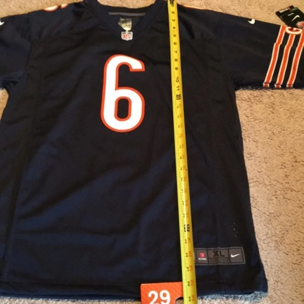 🌸NWT NIKE Boys Chicago Bears Jay Cutler GSH Jersey - sz XL 18/20